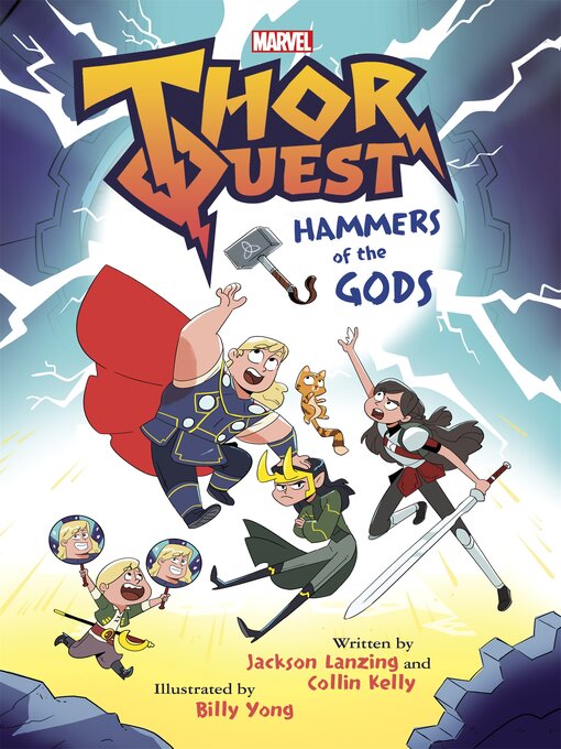 Title details for Thor Quest by Jackson Lanzing - Available